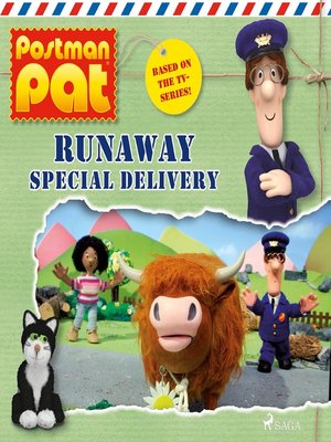 cover image of Postman Pat--Runaway Special Delivery